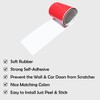 Rubber Bond Garage Wall Protectors - 6x48 Inches Strong Self-Adhesive