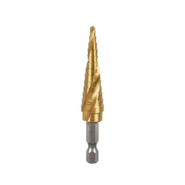 DWA1783IR Step Drill Bit for DEWALT, Impact Ready, Step Bits for Metal 1/8-Inch-1/2-Inch