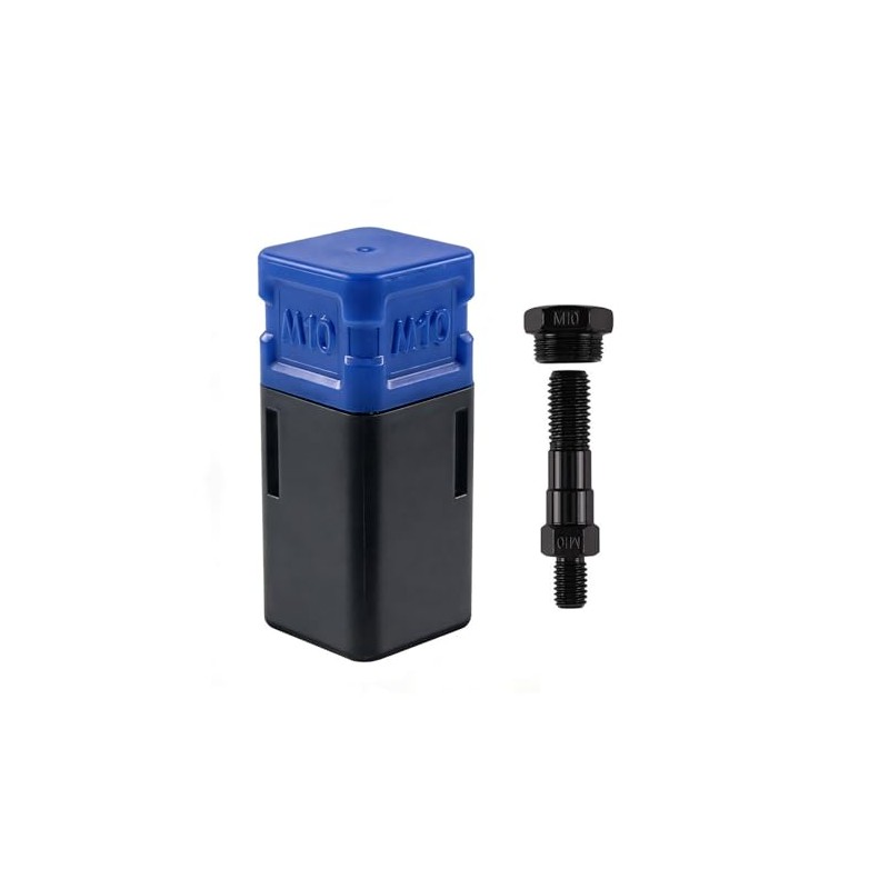 ZIOJOVK M10 Rivet Nut Tool Tip, Replacement Mandrel