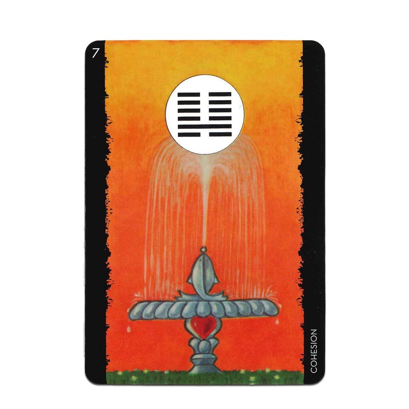 Divination Card Eaching of Love