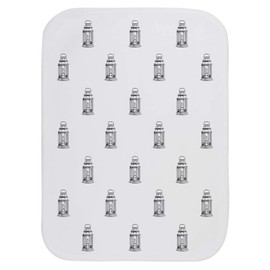 Azeeda 'Gas Lantern' Baby Burp/Wash Cloth (BC00024494)