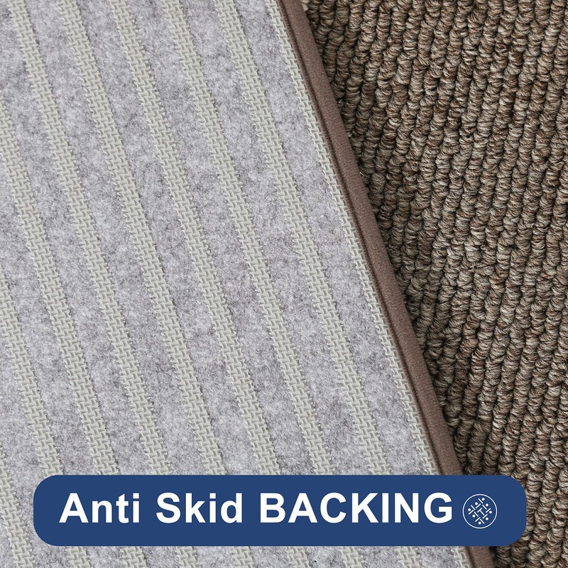COSY HOMEER Kitchen Rugs Non-Slip 24x35/24x60 Inch Thick Polypropylene Standing