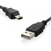 ATIVA Mini USB 2.0 Device Cable, 6', Black, 26861