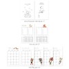 Monolike Happy and Lucky 4 Month Study Planner, Reading -