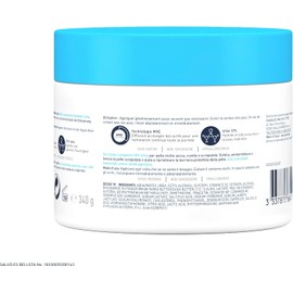 CeraVe Crema Alisadora Anti-Rugosidades con Fórmula Exfoliante para Piel Seca, Áspera y Rugosa 340gr