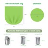 ROWNYEON 6L Compost Bags Compostable Bags for Small Food Waste/Countertop