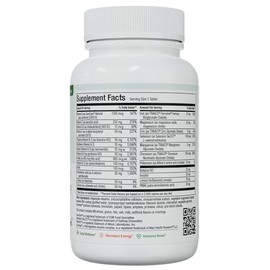 Maxi Health Complete Once Daily Vitamins for Men & Women - Multivitamin for Women & Men with Iron Vitamin A B1 B2 B3 B6 B12 C D3 E Zinc (90 Tablets)