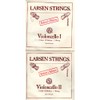 Larsen Soloist Ad Lines Cello Strings Set Larsen Soloist