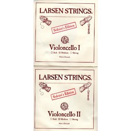 Larsen Soloist Ad Lines Cello Strings Set Larsen Soloist