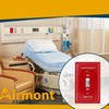 (5 Pack) Emergency Red Light Switch Cover Guard, Toggle Switch