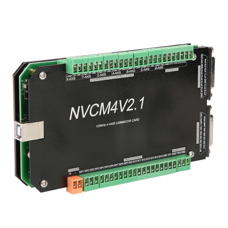 NVCM 6 Axis CNC Controller MACH3 USB Interface Board Card