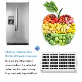 6 Pack Fresh Air Filter Replacement for Whirlpool W10311524 AIR1 Refrigerator