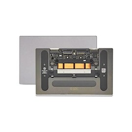 ICTION New Trackpad Touchpad Without Cable Space Grey Replacement for MacBook 12 Inch A1534 2015 Year (Not Suitable for 2016 2017)