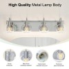 Unbranded 4-Light Modern Vanity Light Over Mirror, Wall Sconces with