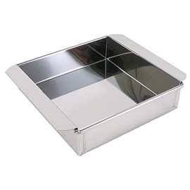 Kanda 046001 18-8 Commercial Egg Tofu Dish, East, 5.9 inches (15 cm)