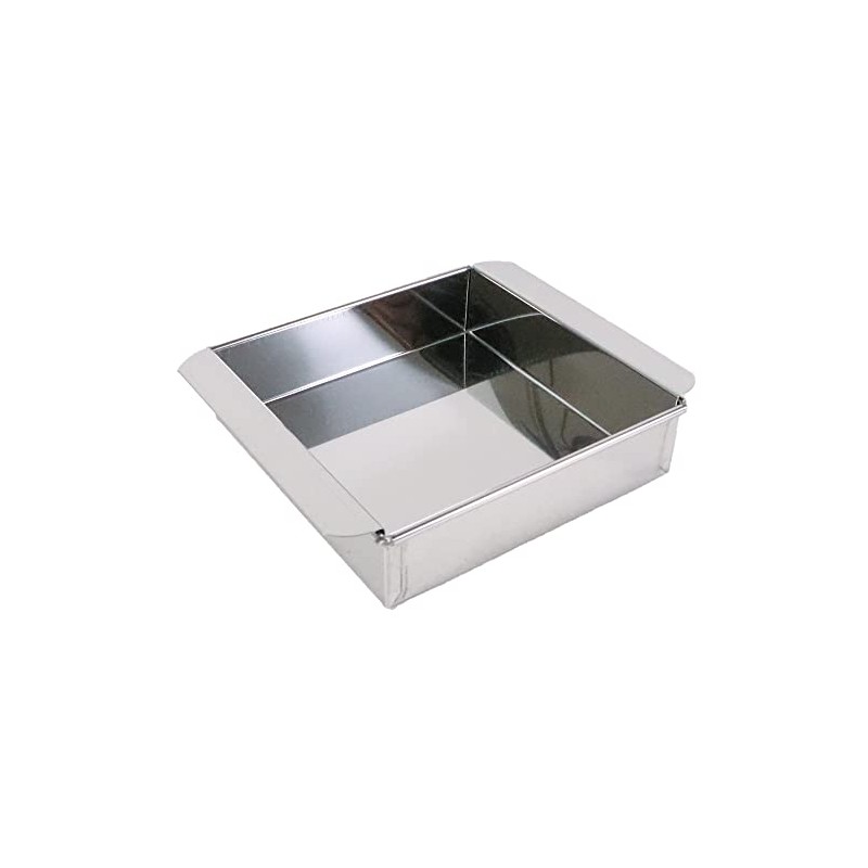 Kanda 046001 18-8 Commercial Egg Tofu Dish, East, 5.9 inches