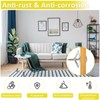 Plasterboard Fixings, 60 Pcs Wall Plugs, Universal Plasterboard Rawl Plugs