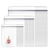 240 Pcs Bolsas Transparente de Plástico PVC Para, 4 x