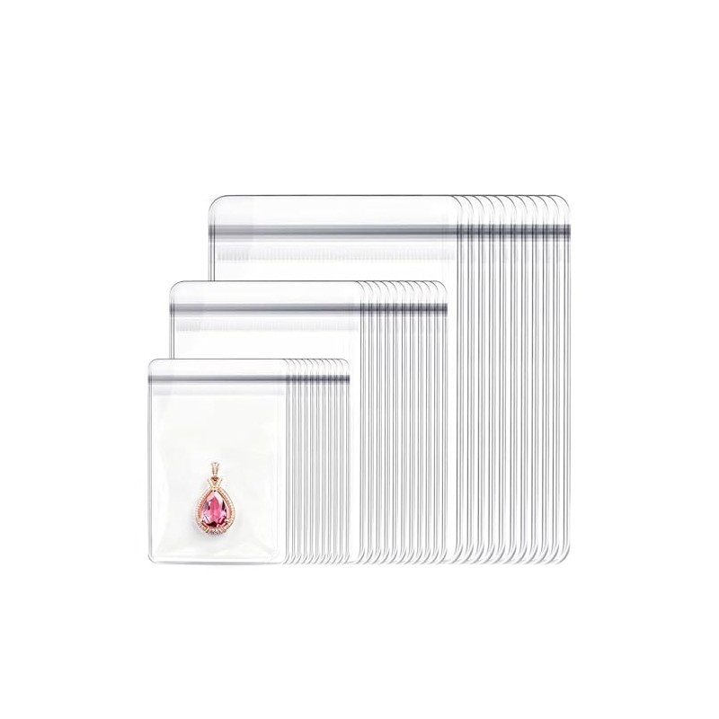 240 Pcs Bolsas Transparente de Plástico PVC Para, 4 x