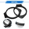 VekAuto 2 Pcs Speaker Spacer Ring Tweeter Speaker Spacer Adapter