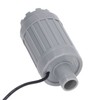 DC Submersible Pump 5m Head Brushless Motor Quiet Operation Fountain