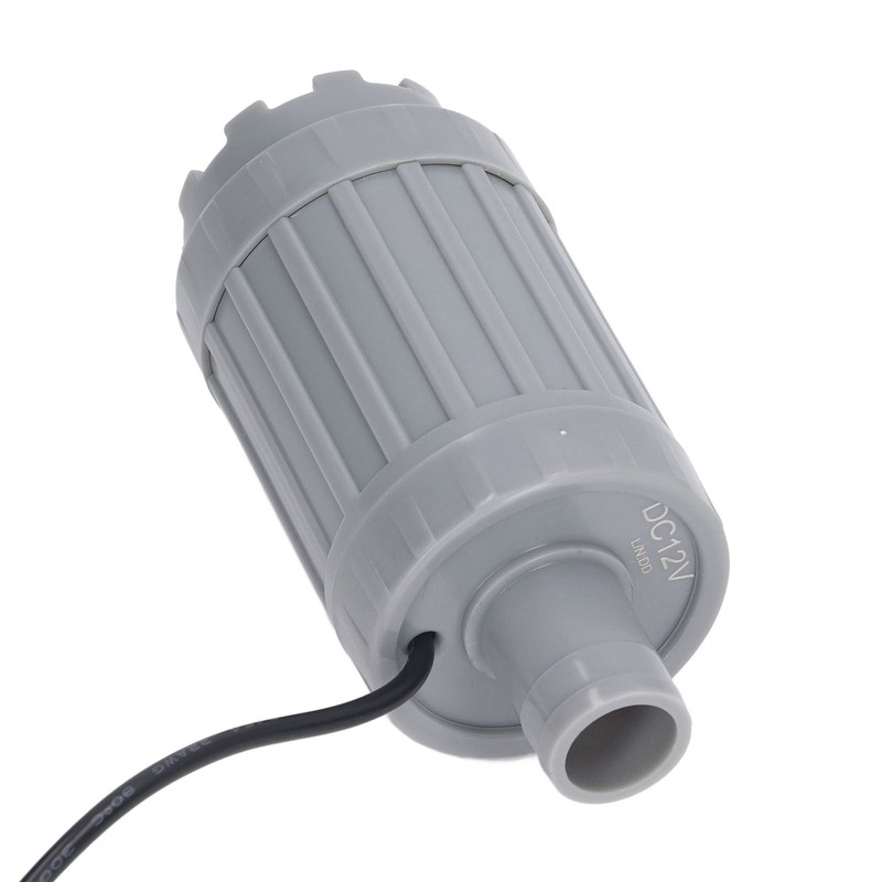 DC Submersible Pump 5m Head Brushless Motor Quiet Operation Fountain