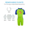 Gogokids Floatation Swimsuit for Boys Girls with Adjustable Buoyancy, Kids
