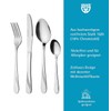 GRAEWE Cutlery Set 48 Pieces for 6 People