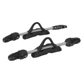 Spring Straps for Fins, Universally Adjustable 2-Piece Diving Fin Strap for Seadart Fins (B Buckle)