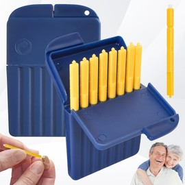 lankai Pack of 16 Cerumen Filters, Cerumen Filter for Hearing Aid Compatible, Hearing Aid Wax Protection, Hearing Aid Cerumen Filter, Replacement Wax Filter for Hearing Aid Wax Protection Filter, for