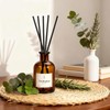 Reed Diffuser Set, 8.12 fl.oz Eucalyptus Scented Diffuser with Sticks,