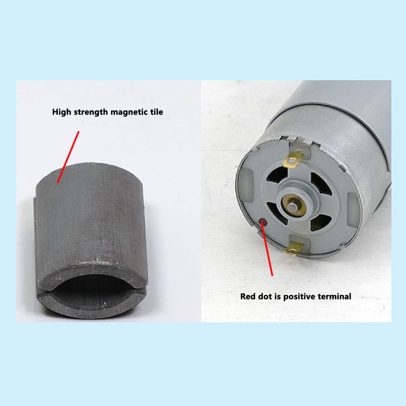 Worm Gear Motor Self Locking Reversible High Torsion Adjustable Speed