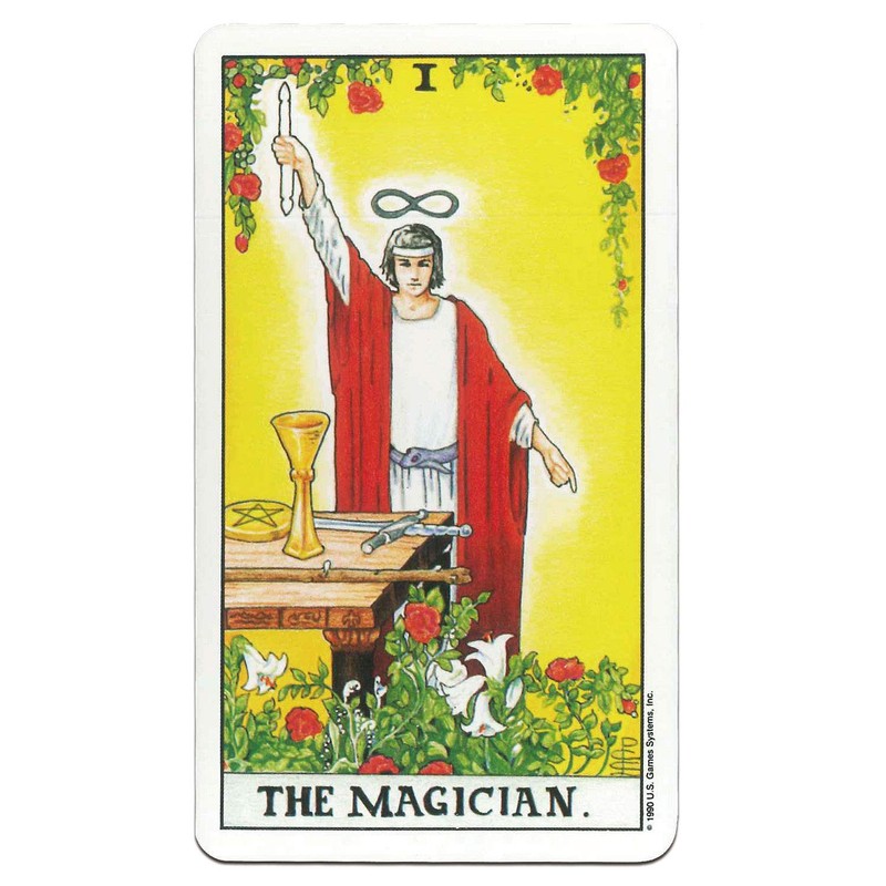 Universal Weight Pocket Tarot Deck T0264 (Recommended as First Tarot