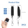 Pack of 3 433 MHz Remote Control Garage Door, Remote