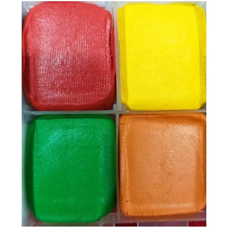 Komienza la Función Maquillaje Pinta Caritas Body Paint Paleta Viajera