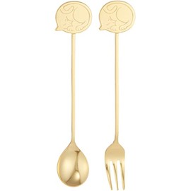 Rise N10055 Cat Ear Cutlery SET GD Neguri Neko