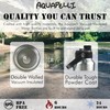 Aquapelli Stainless Steel Vacuum Insulated Water Jug, 64oz