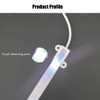 KOOBOOK 2Pcs Mini Touch Sensor Switch LED Strip Brightness Control