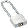 Nippon Lock Service ABUS TITALIUM 64TI Suspension Type Silver 30