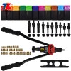 Tool library 16" Rivet Nut Gun Kit Rivnut Setting Tools Nut
