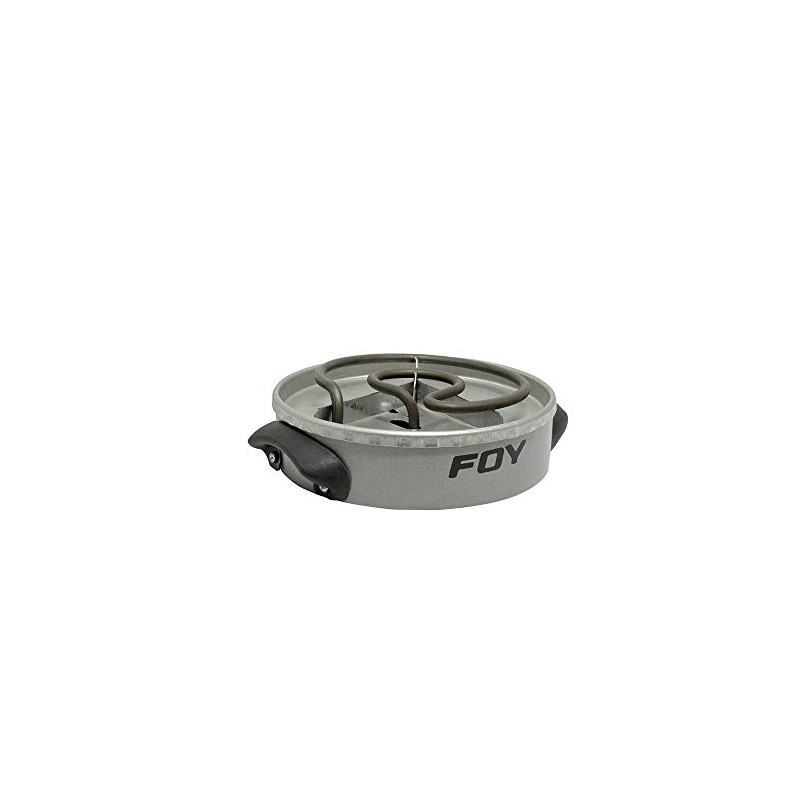 Foy 144710 Parrilla eléctrica 1 Quemador de lámina con asa