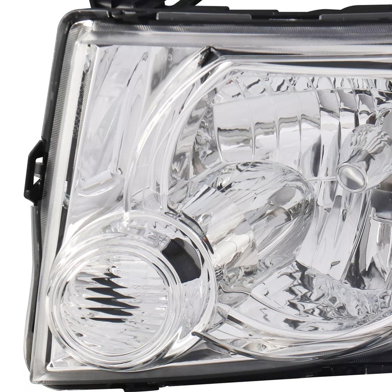 Pair Headlights Assembly DOT Approved For 2008-2012 Ford Escape Limited