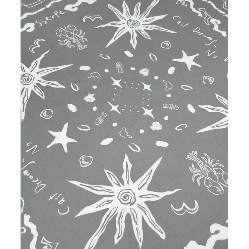 CERPAY Serpe Cast Dream No Worries Scarf Light Grey