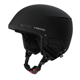 HEAD Compact Evo Ski and Snowboard Helmet, Black, XS/S