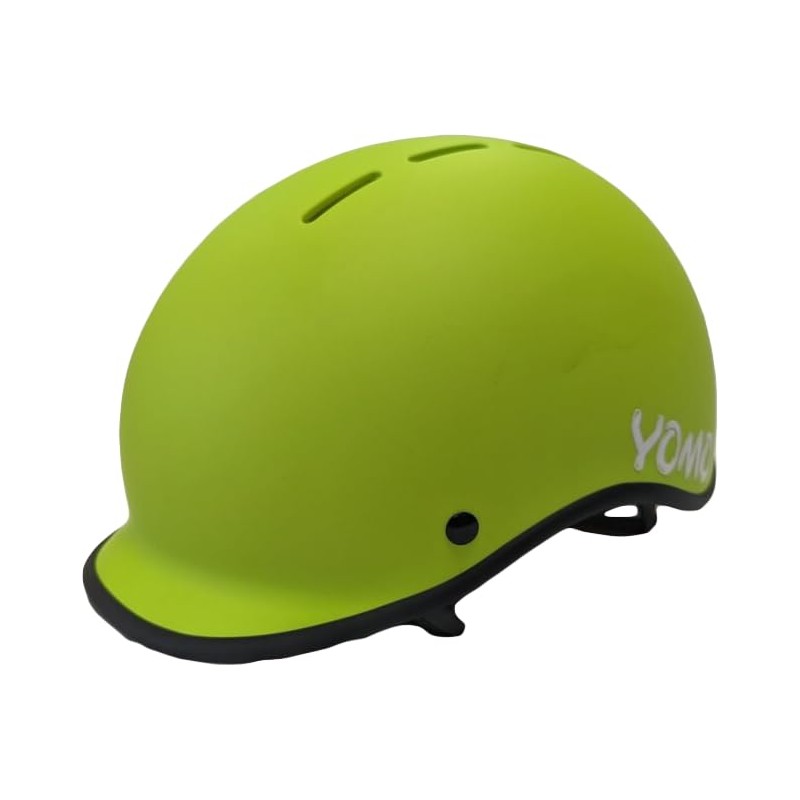 Yomo Helmet Matt Lime Green - XS (46-50cm)