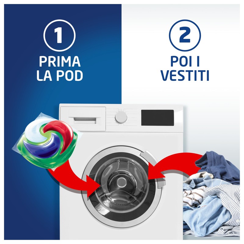 Dash Power Pods + Extra Igienizzante, Detersivo In Capsule, 19