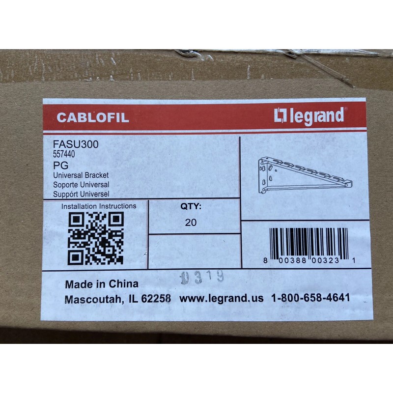 Legrand Cablofil Universal Bracket~FASU30