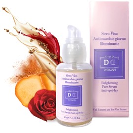 Dear D. Day Brightening Face Serum 50 ml | Organic Cosmetics Made in Italy | Organic Facial Serum with Whitening Effect | Dark Spots Brightens in 2 Weeks