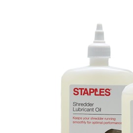 TRU RED Shredder Oil, Reduces Friction & Noise, Keep Blades Sharp, 14 Oz. Bottle