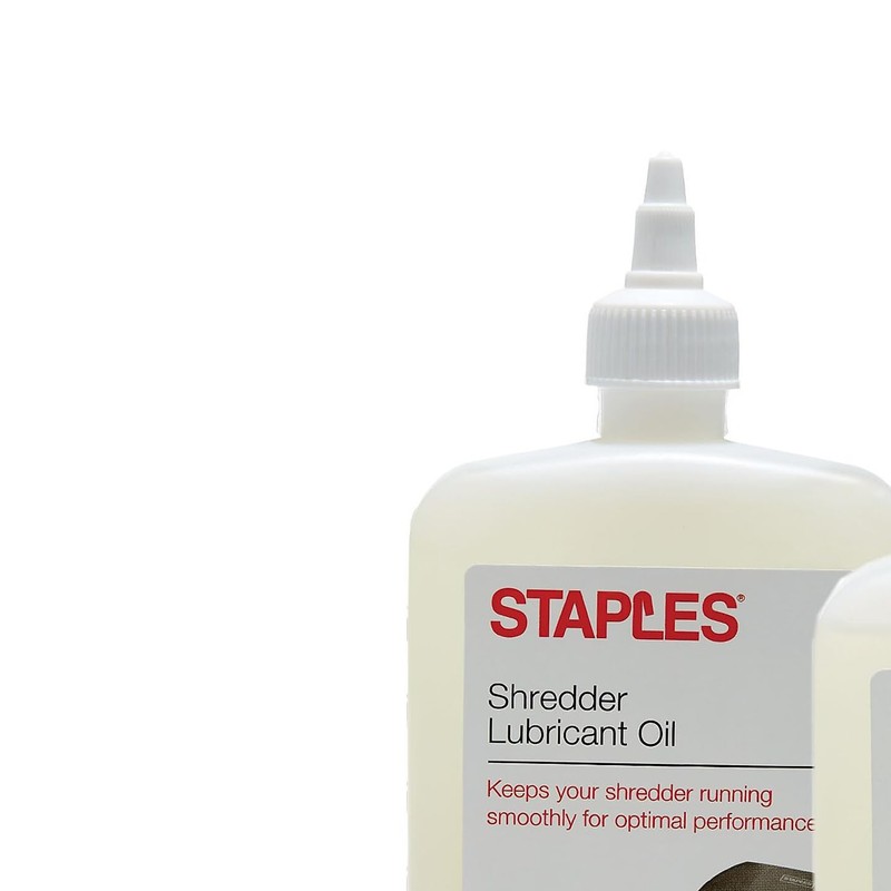 TRU RED Shredder Oil, Reduces Friction & Noise, Keep Blades